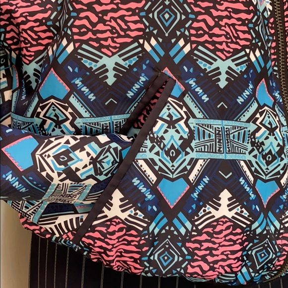 Divided multicolored bomber jacket - Picture 2 of 8